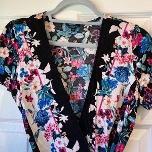 Guess Floral Maxi Dress